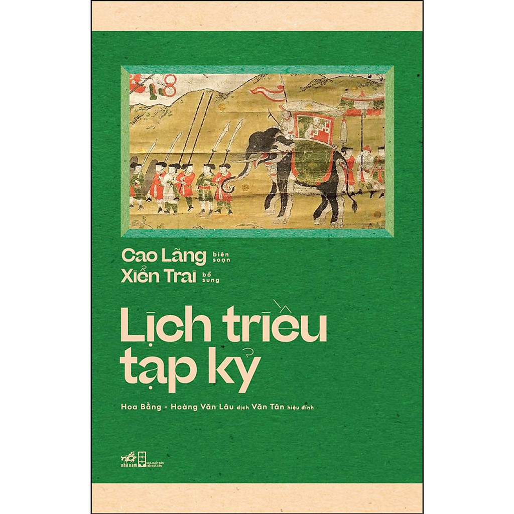 Sách - Lịch Triều Tạp Kỷ