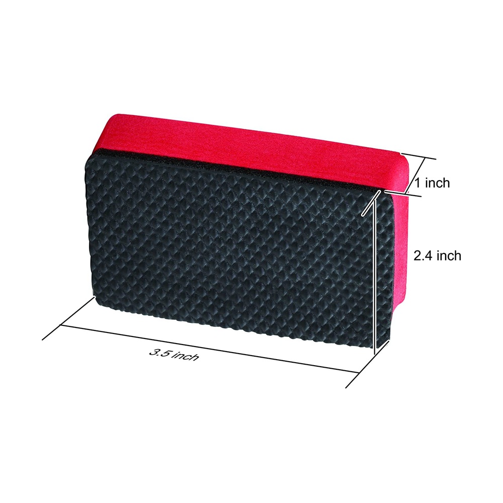 Miếng Bọt Biển Chất Liệu Mịn Dùng Để Lau Chùi Vệ Sinh Xe Hơi / Nhà Bếp Có Thể Tái Sử Dụng