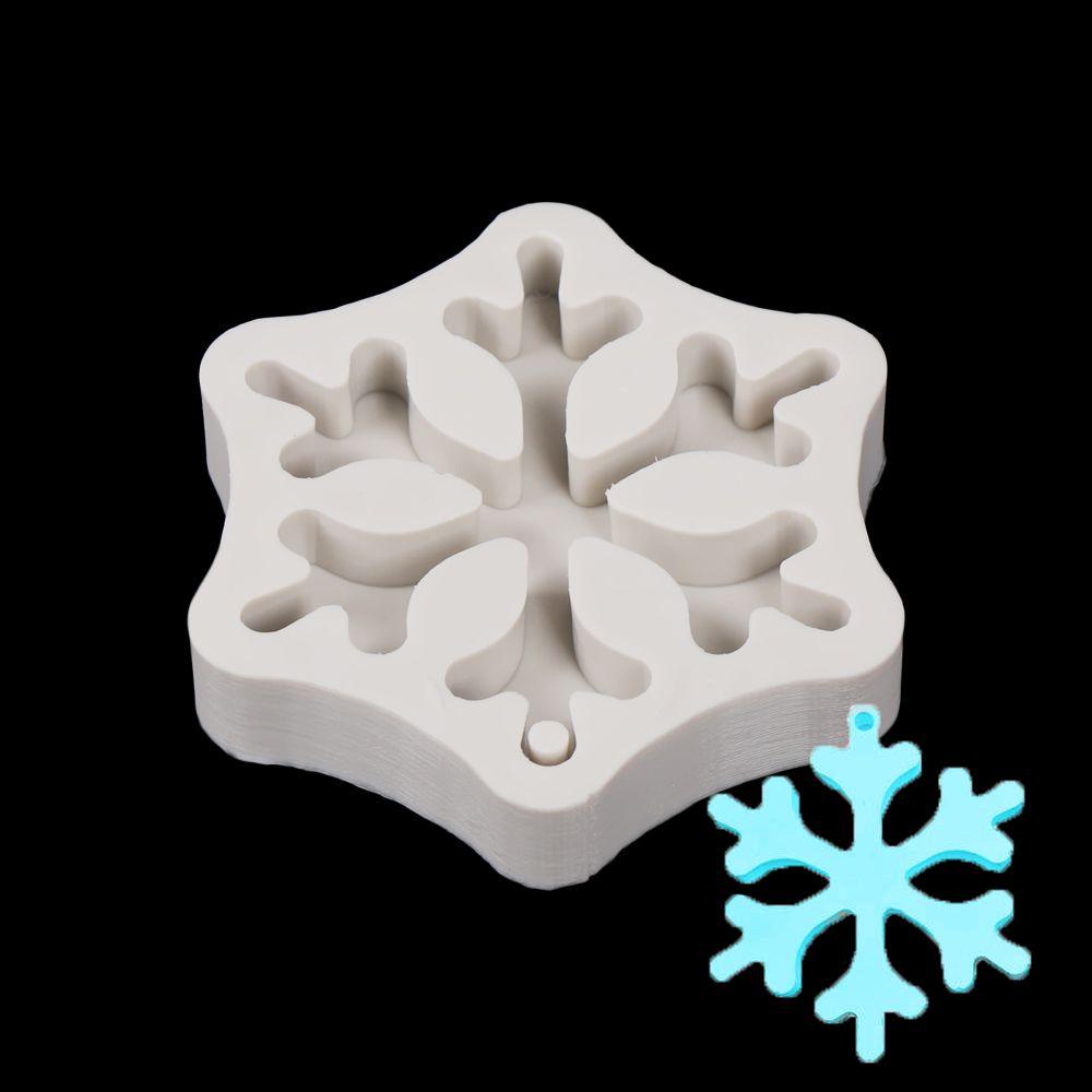 1 Khuôn Nhựa Resin Làm Mặt Trang Sức Hình Chuông Giáng Sinh|Khuôn Tạo Hình Trang Trí Bánh Kem