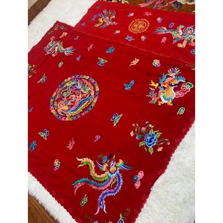 Khăn áo hầu đồng - khăn phủ diện , khăn tấu hương đẹp