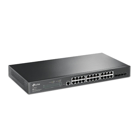 Thiết bị chia mạng TP-Link TL-SG3428 JetStream 24-Port Gigabit L2 Managed Switch with 4 SFP Slots