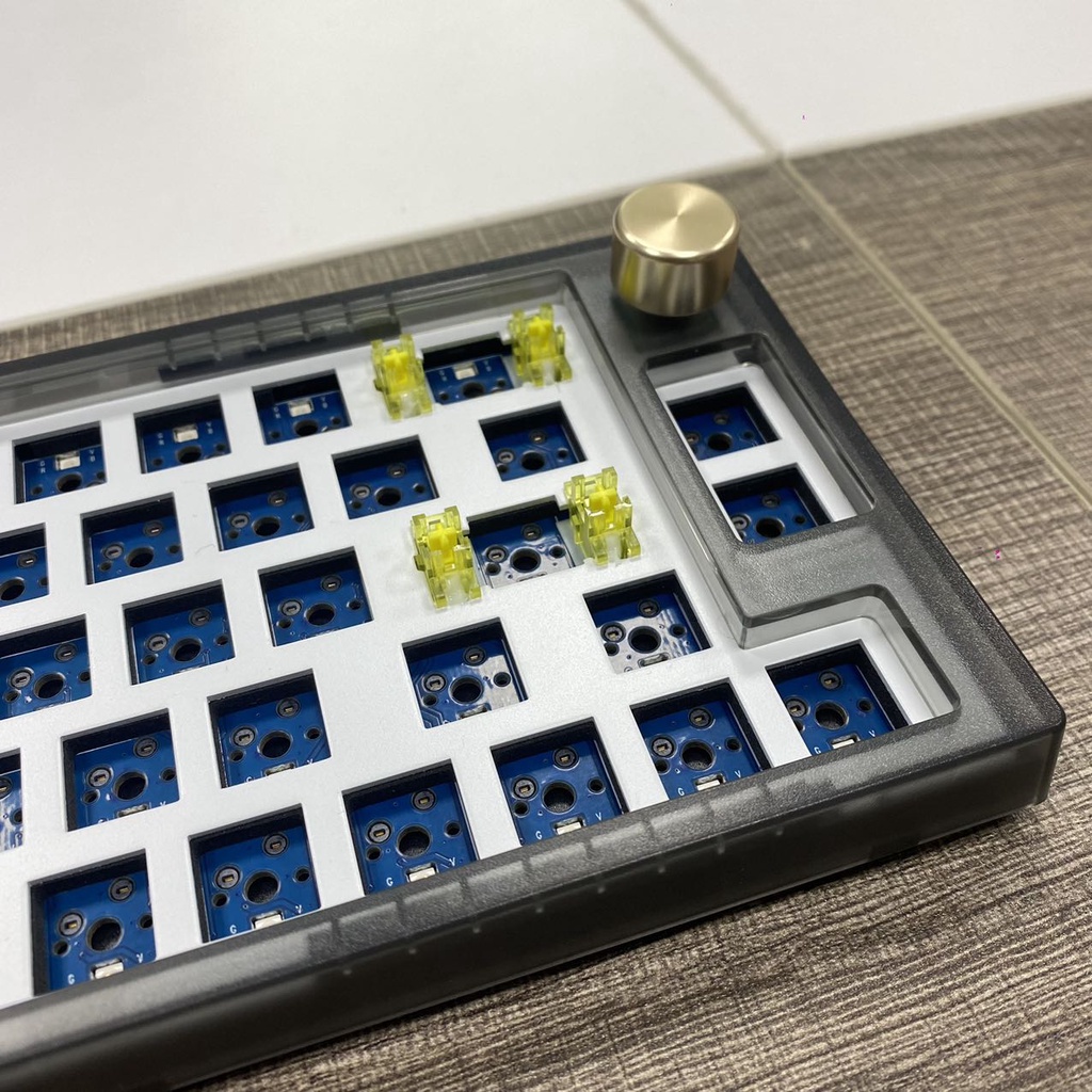 Bộ Kit Dukharo VN66 - Hotswap Mạch Xuôi / 3 Modes / Led RGB