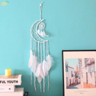 Dreamcatcher màu trơn treo trang trí nội thất độc đáo