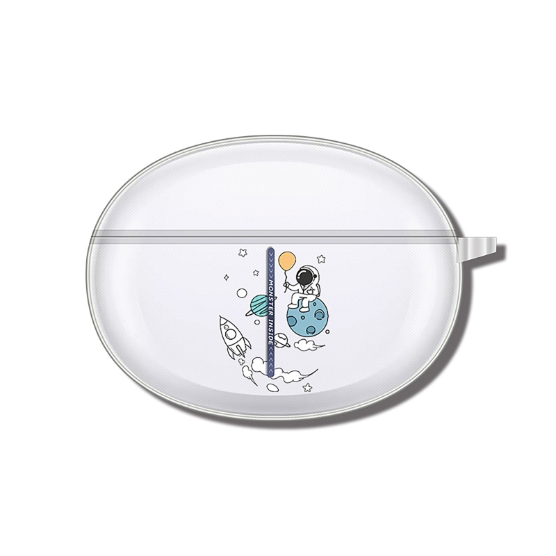 Vỏ Bảo Vệ Hộp Sạc Tai Nghe Không Dây Enco X2 Bằng TPU Trong Suốt Chống Trầy Xước