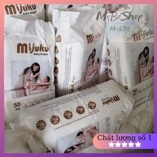 [BỈM XUẤT NHẬT] Bỉm Quần Mijuku 50M/50L/50XL/50XXL/50XXXL - Chính Hãng