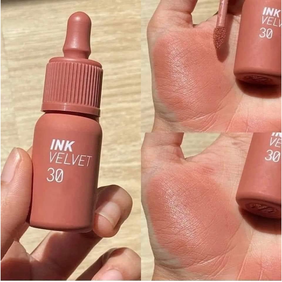 Son Ink Velvet Peripera Full Màu 2022