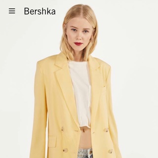 Bershka Straight-cut blazer