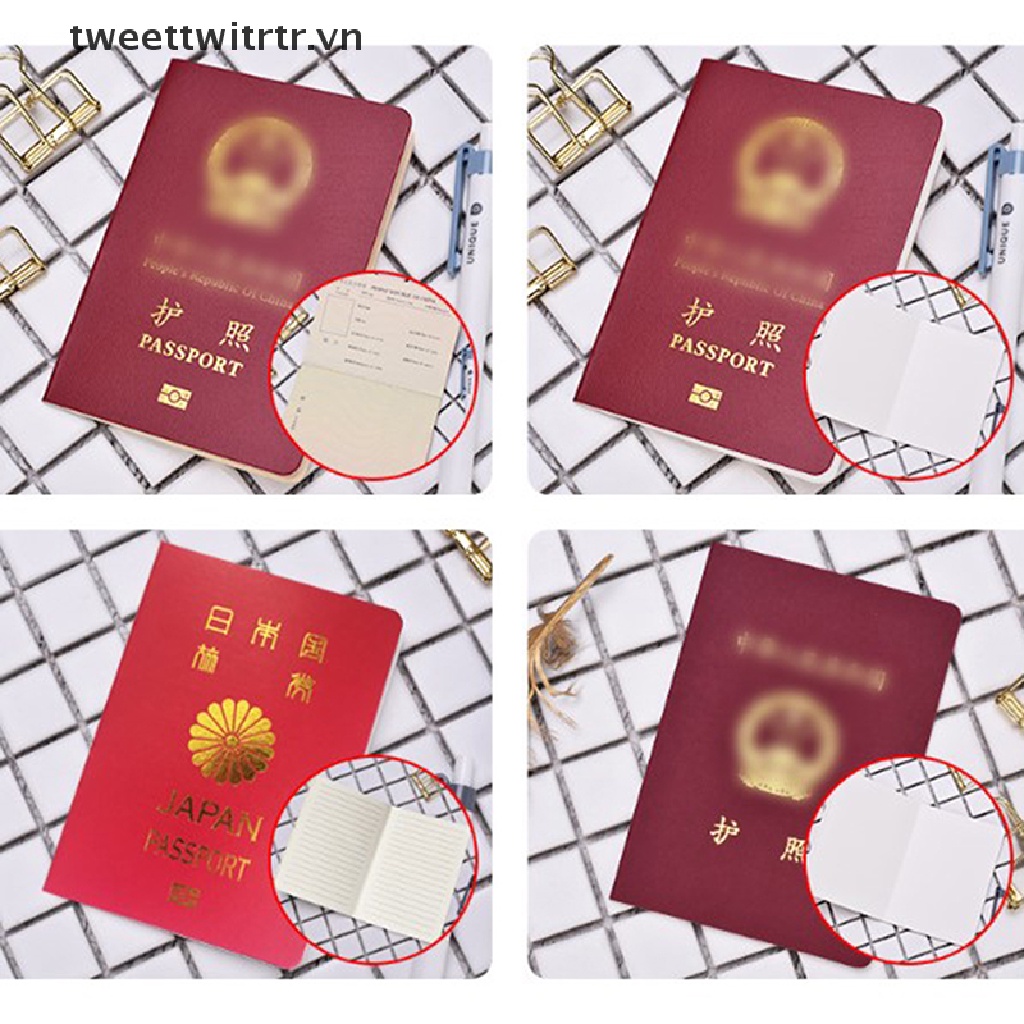 Túi đựng hộ chiếu bằng da PU phong cách thời trang