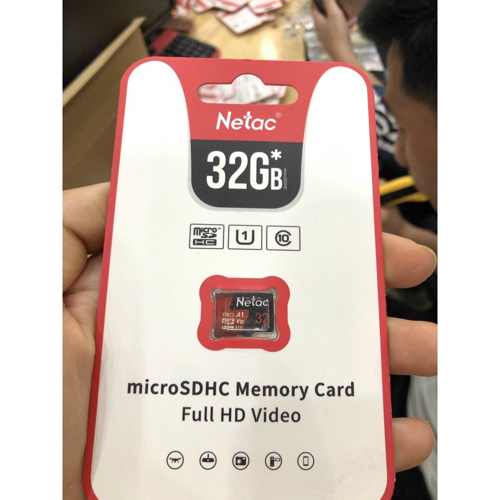 (Hàng Chính Hãng) Thẻ nhớ Netac PRO 64GB U3 nhanh gấp 3 lần - Bảo hành 5 năm