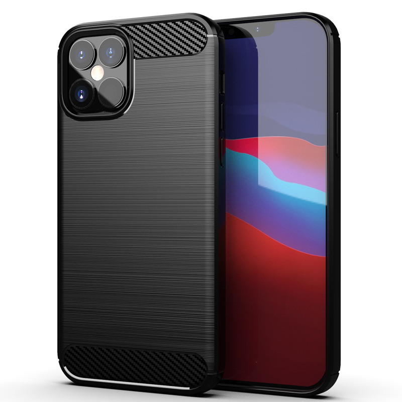 Ốp Lưng Sợi Carbon Cho Iphone 6 / 6s / 6p / 6splus / 7 / 7plus / 8 / 8plus / 11 / 11pro / 11pro Max / 12 / 12mini / 12pro / 12pro Max / X / Xs / Xr / Xs Max