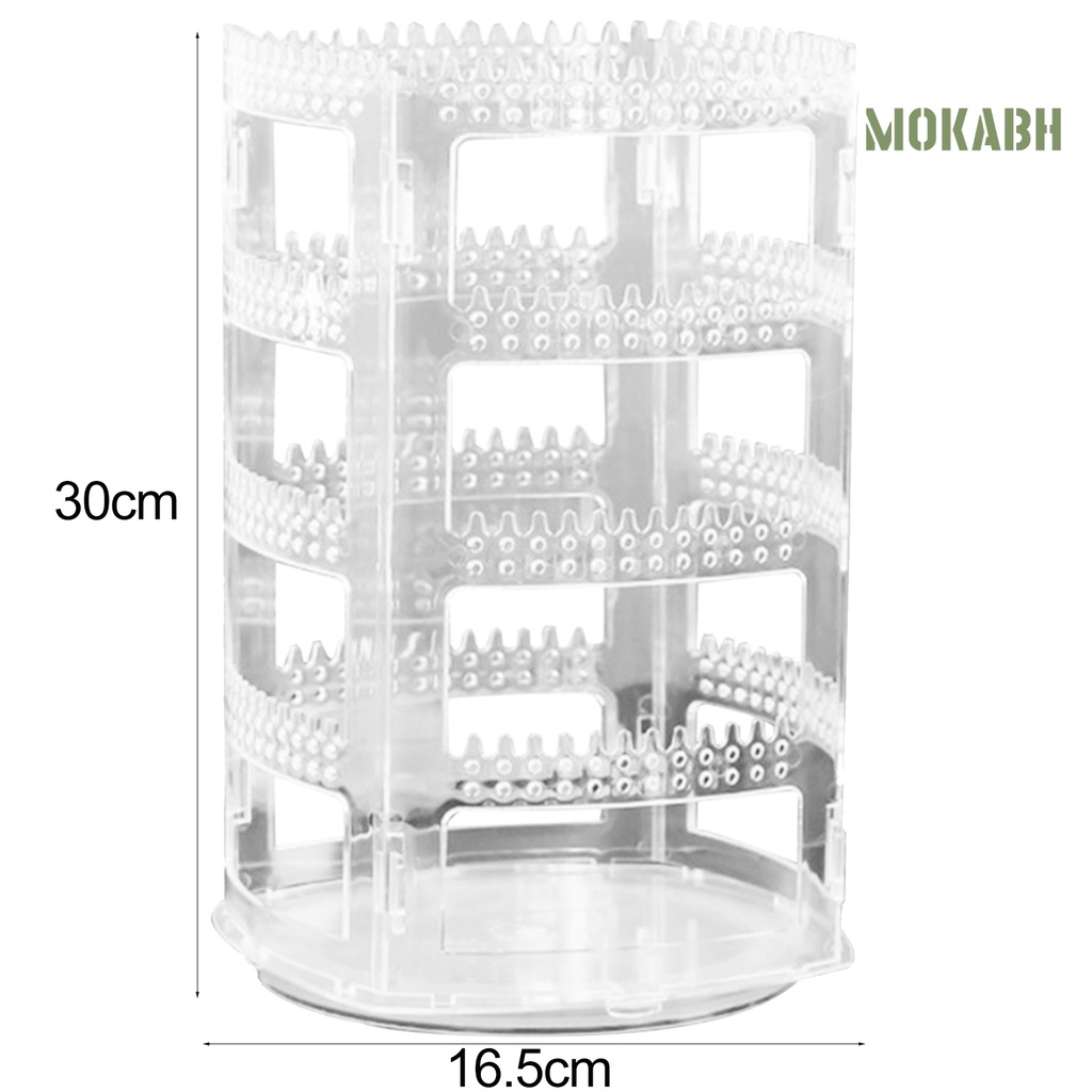 [Mới] 1 Bộ Kệ Trưng Bày Trang Sức Xoay 360 Độ Dùng Hàng Ngày