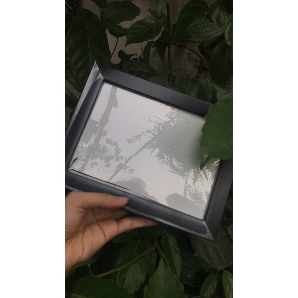Khung ảnh treo tường mica đủ size A3, A4, A5 bền đẹp, MUA 10 TẶNG 1
