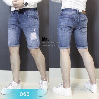 QUẦN SHORT JEANS CHO NAM