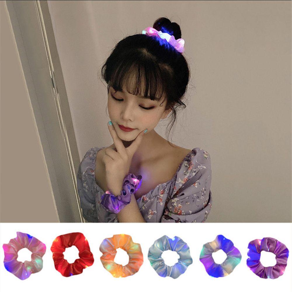 Dây Cột Tóc Có Đèn LED Phát Sáng