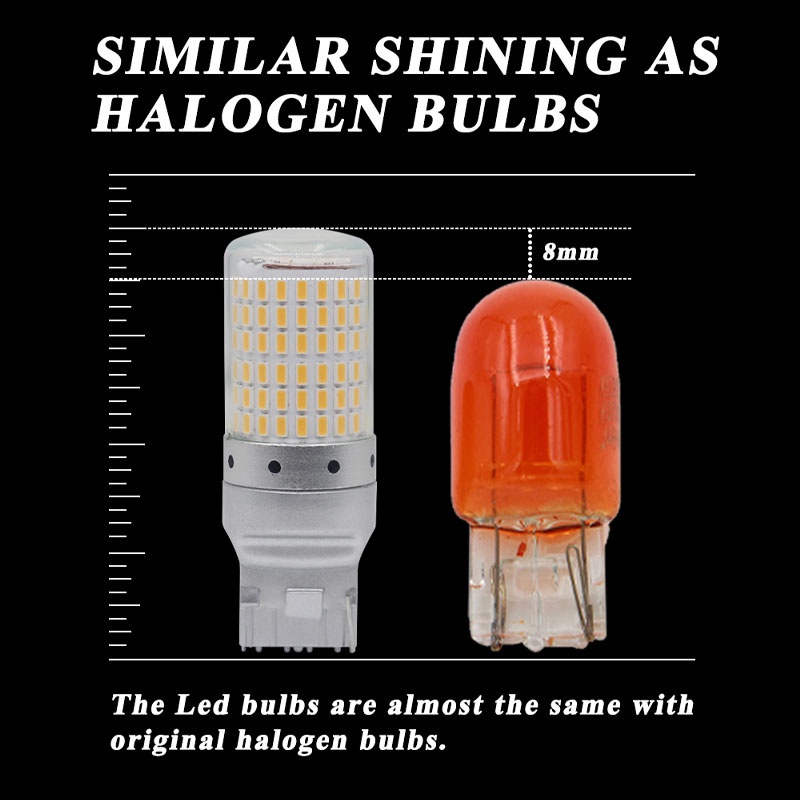 Đèn LED tín hiệu dẫn đường KEVANLY 144smd dành cho xe hơi