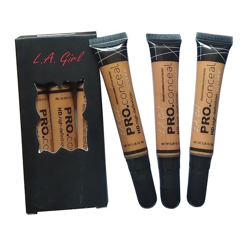 Che khuyết điểm L.A GIRL PRO Conceal High-Definition Concealer - màu Nâu - chumia | BigBuy360 - bigbuy360.vn
