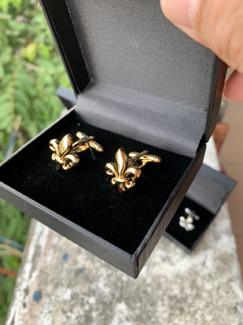 Khuy măng sét Chrome Hearts