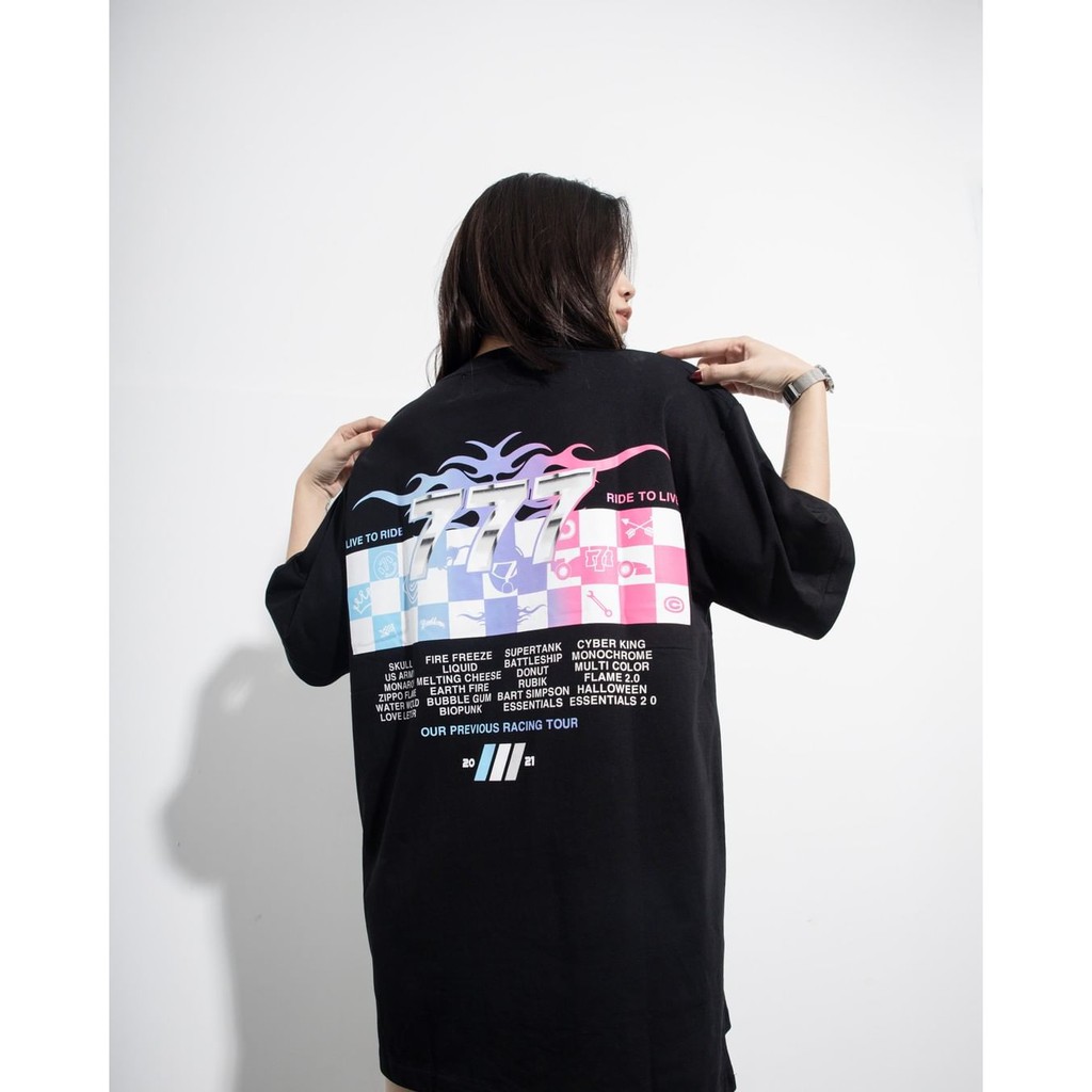 Áo thun 7millions Race Car - Đen | BigBuy360 - bigbuy360.vn