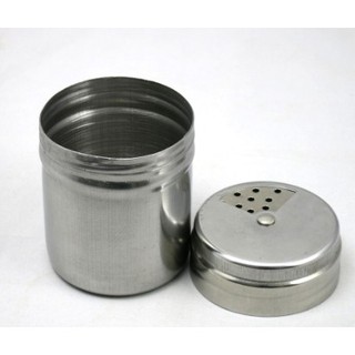 Lọ đựng tăm đựng tiêu inox