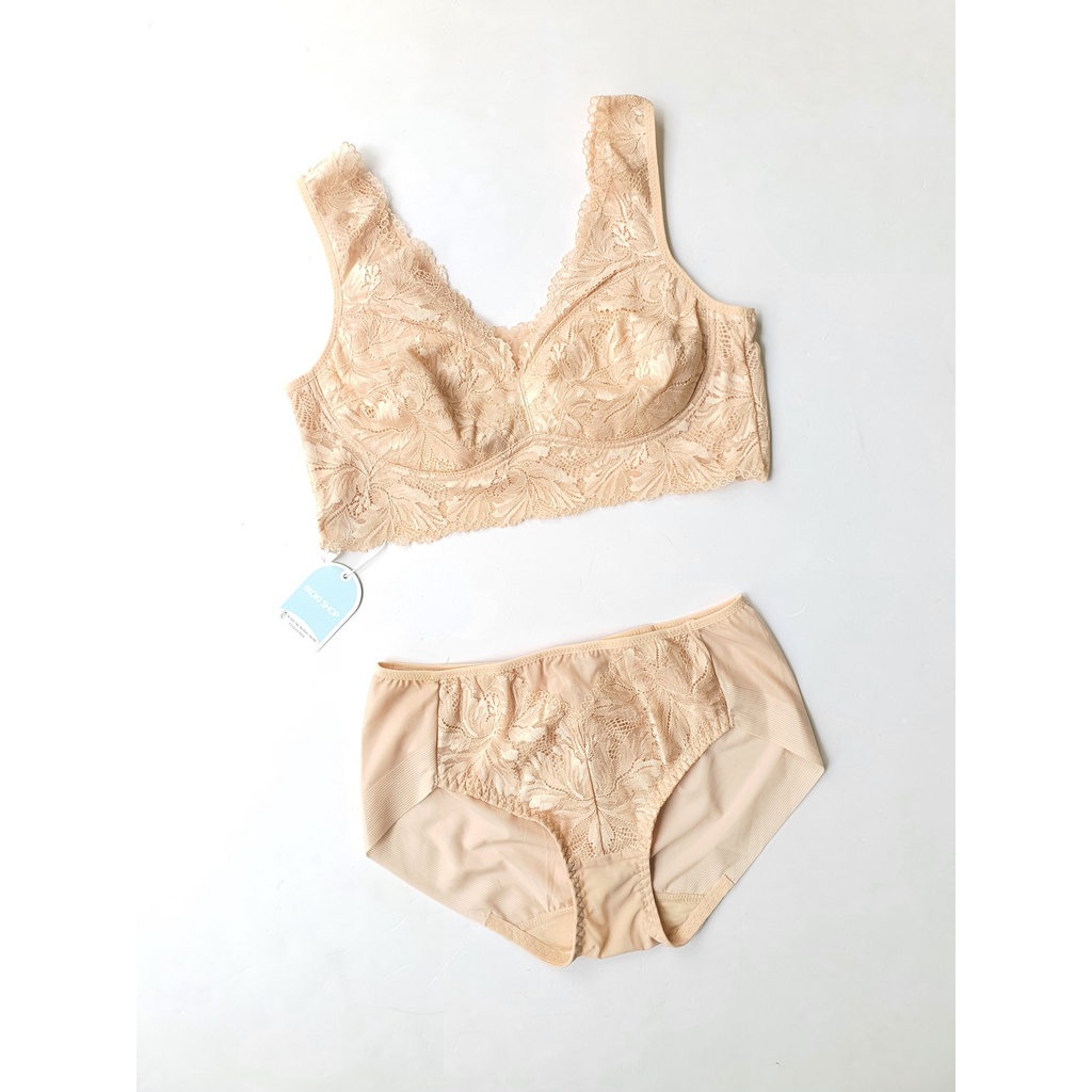 MOA1979/MOQ1981 Áo Bra nude - Chip nude không đường viền