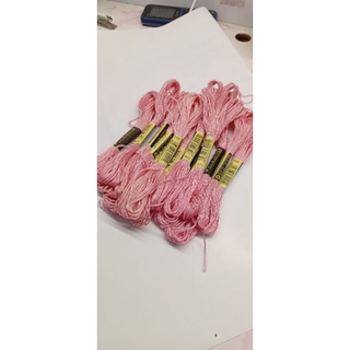 Chỉ thêu cotton DC-CXC ( Tông mầu hồng )