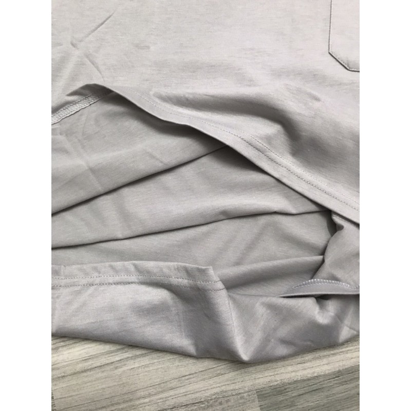 Áo phông áo thun cộc tay nam trung niên trung tuổi mã 090