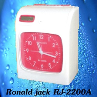 Máy chấm công thẻ giấy Ronald Jack RJ-2200A - Hàng chính hãng