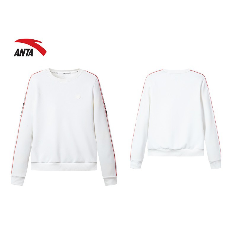 Áo Nỉ Thể Thao Nữ ANTA 16917710 Chính Hãng