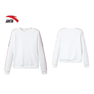 Áo Nỉ Thể Thao Nữ ANTA 16917710 Chính Hãng