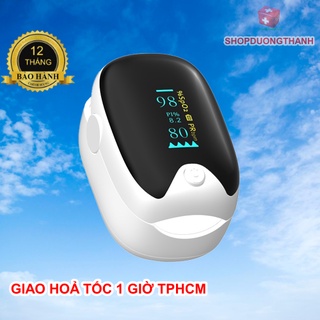 Máy đo nồng độ oxy trong máu Spo2 đo oxygen và đo nhịp tim AD901 Malaysia