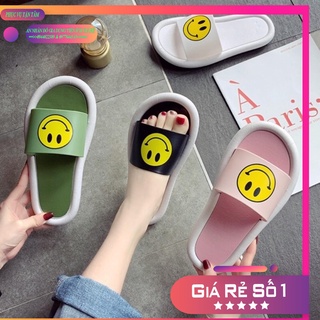 RẺ VÔ ĐỊCH Dép Quai Ngang Hình Mặt Cười hot trend