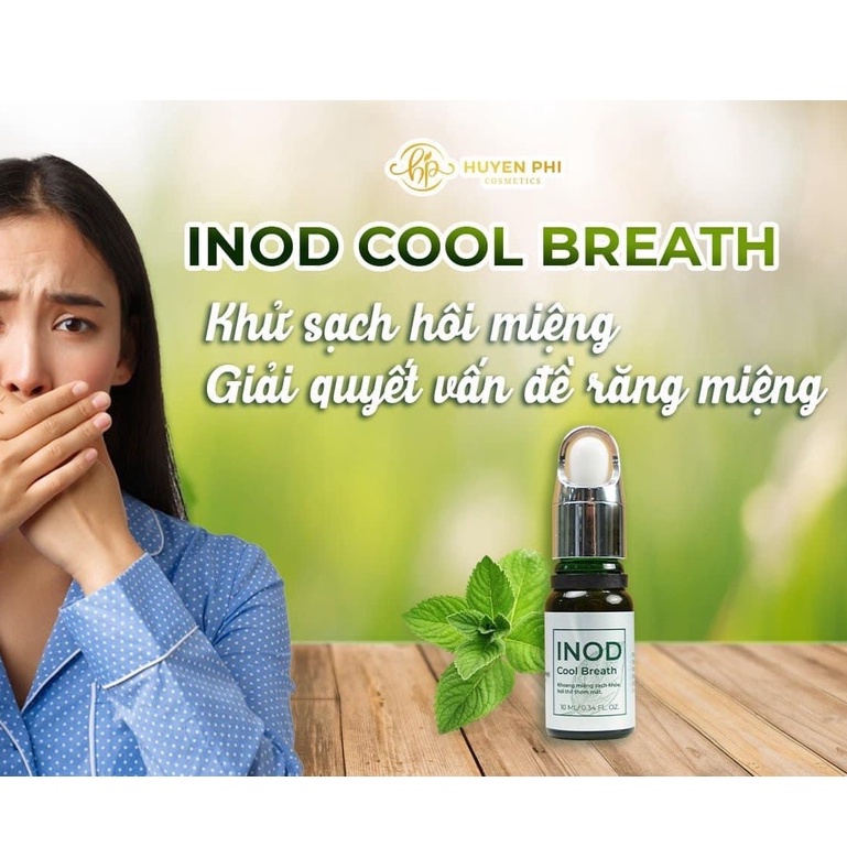 TINH DẦU HÔI MIỆNG INOD HUYỀN PHI