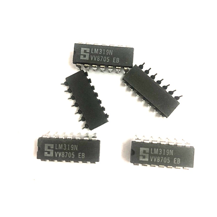 [combo 3 Con] ic nguồn LM319N DIP-14 Chân Cắm loại tốt.