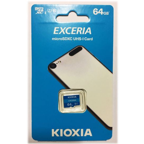 Thẻ nhớ 64GB KIOXIA Exceria microSDHC tốc độ cao - FPT phân phối