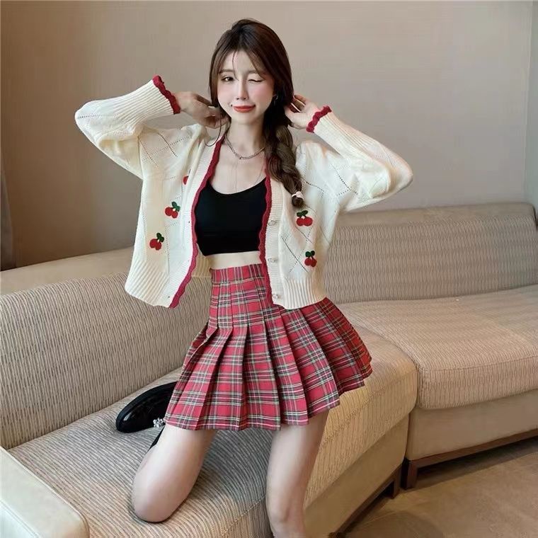 Áo khoác Cardigan ngắn cho nữ mùa xuân thu năm 2021