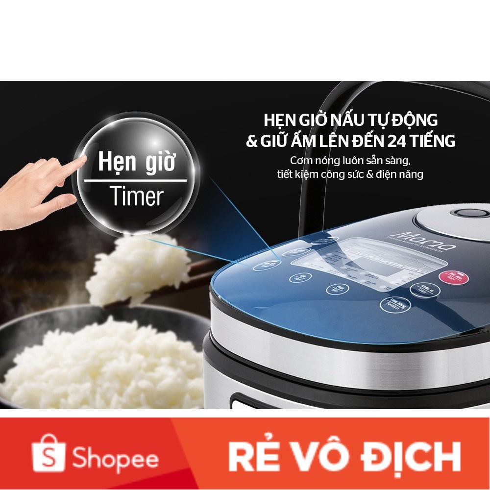 NỒI CƠM ĐIỆN TỬ 1.8 L SUNHOUSE SHD8907B-hàng chính hãng