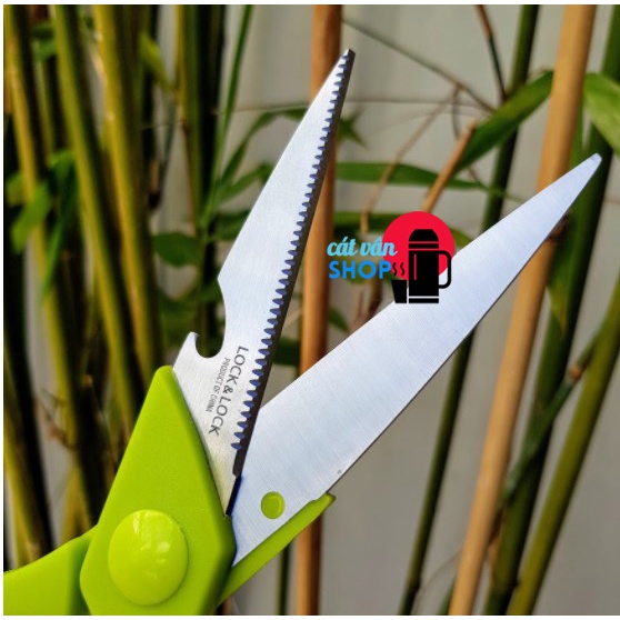 Kéo cắt đa năng Lock&lock F00098