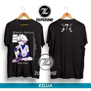 Áo Phông anime Hunter X Hunter Killua Zoldyck Anime - Gon Kilua mẫu mới cực chât