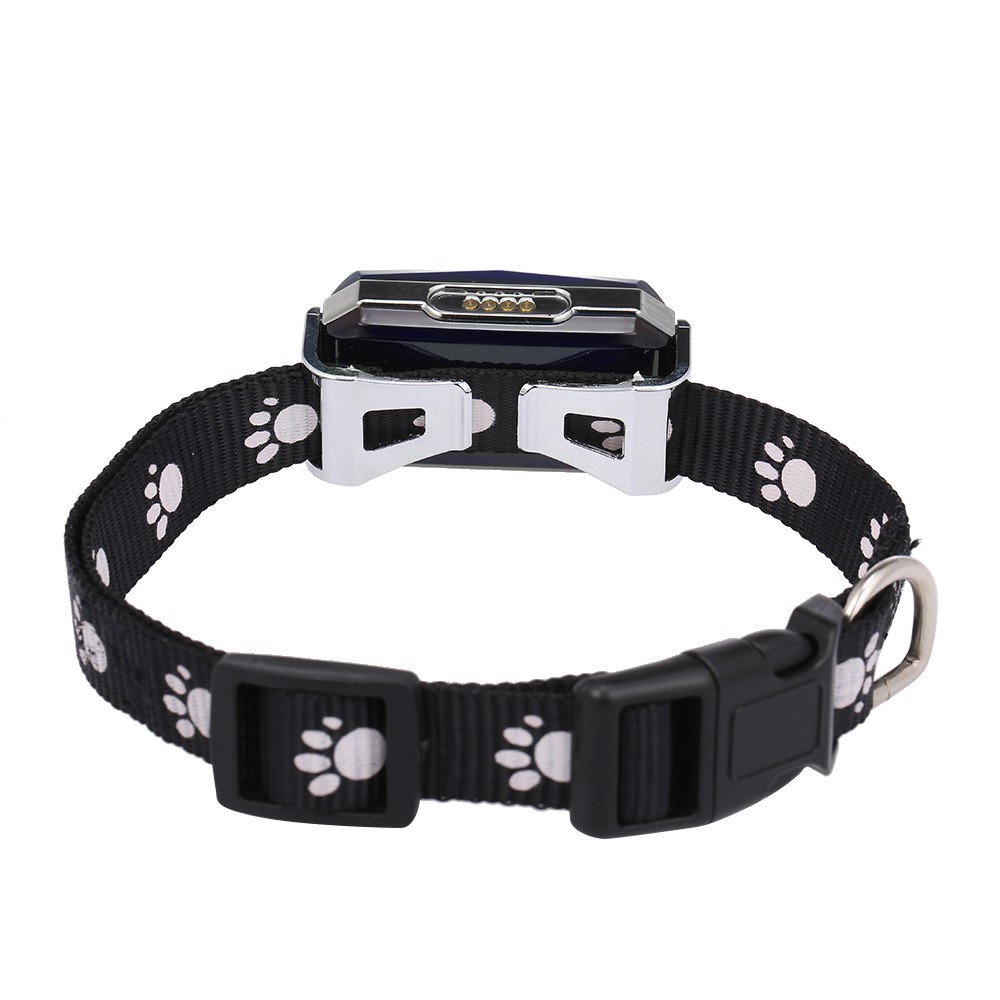 Ĩ Smart GPS Tracker GSM Pet Position Collar IP67 Protection Location Tracker Multiple Positioning Mode Geo-Fence SOS Rea