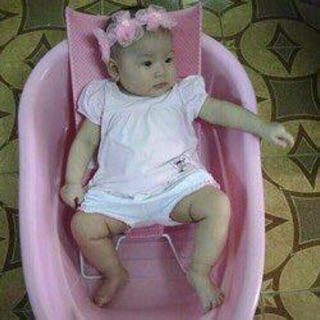 Lưới tắm kèm gối chống trượt an toàn cho bé sơ sinh - F6