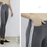 Quần Legging 2 Sọc #AGE2X 2 Màu