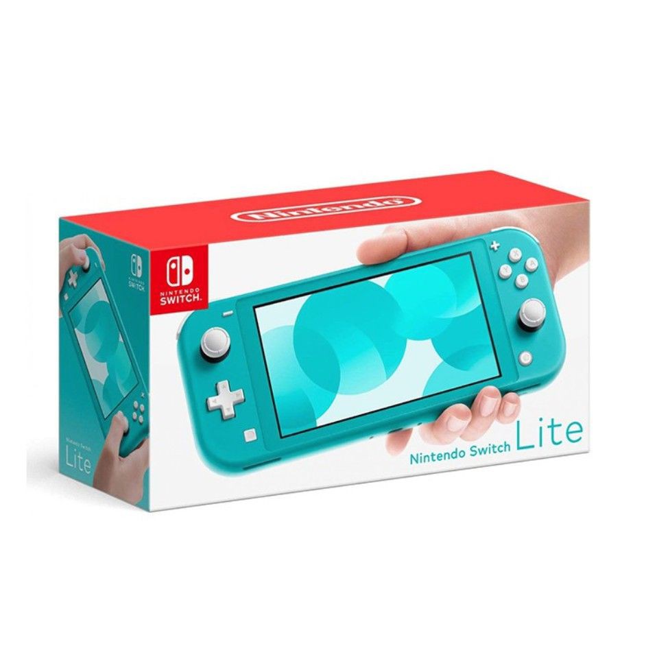 [Trả góp 0% LS] Máy game nintendo switch Lite Xám/Xanh mới 100% chính hãng | BigBuy360 - bigbuy360.vn