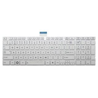 BÀN PHÍM LAPTOP TOSHOBA Satellite C850 C850D C855 C855D L850 L850D L855 L870 L870D L875 P850 P855 P870 P875 (Trắng)