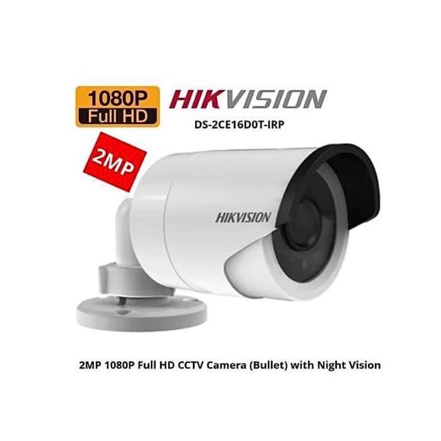 Camera 2.0 HDTVI 2MP HIKVISION DS 2CE16DOT IRP