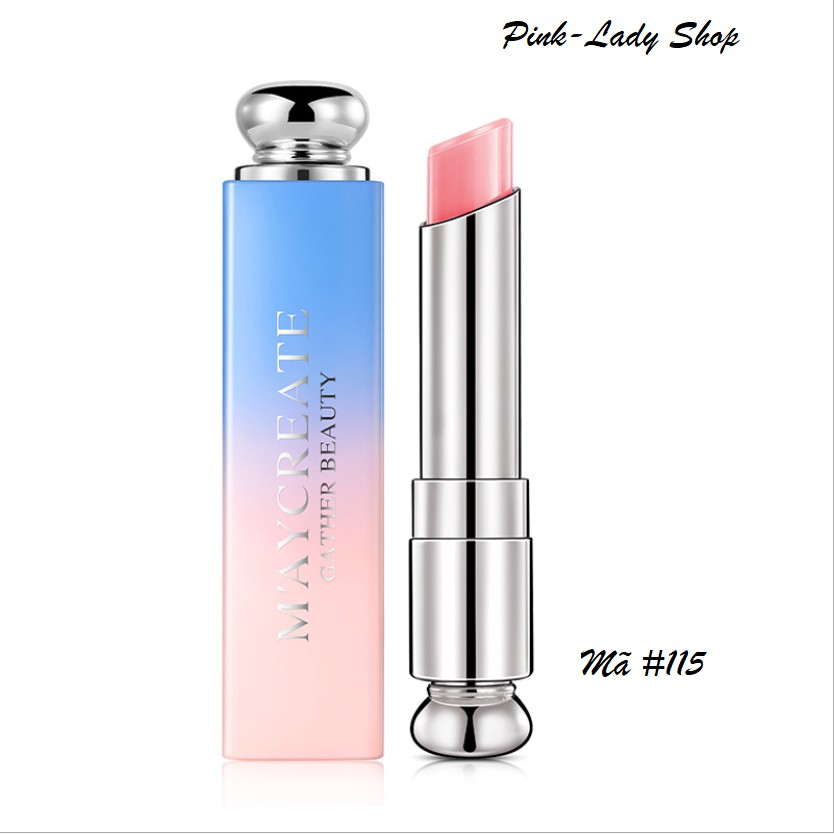 [Hàng Hot] Son dưỡng môi MAYCREATE đổi màu theo nhiệt độ | BigBuy360 - bigbuy360.vn