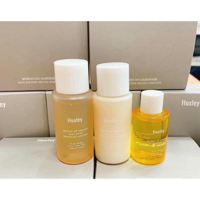 Sét sữa tắm huxlay