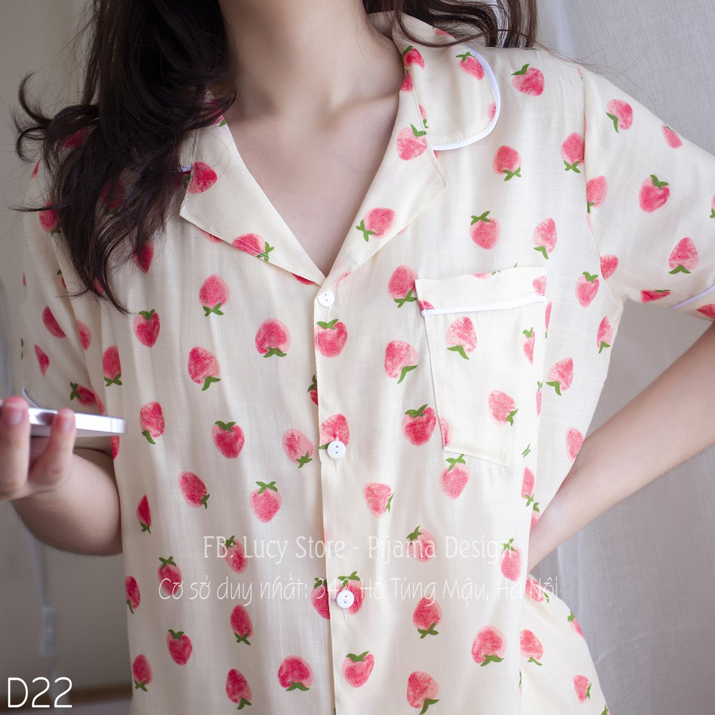 Đồ Bộ Đồ Ngủ Pijama Nữ Cao Cấp Thiết Kế Thanh Lịch Vải Đũi Mềm Mại Êm Ái Thoáng Mát | BigBuy360 - bigbuy360.vn