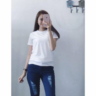 Áo thun trơn trắng LOẠI 1 AGE2X