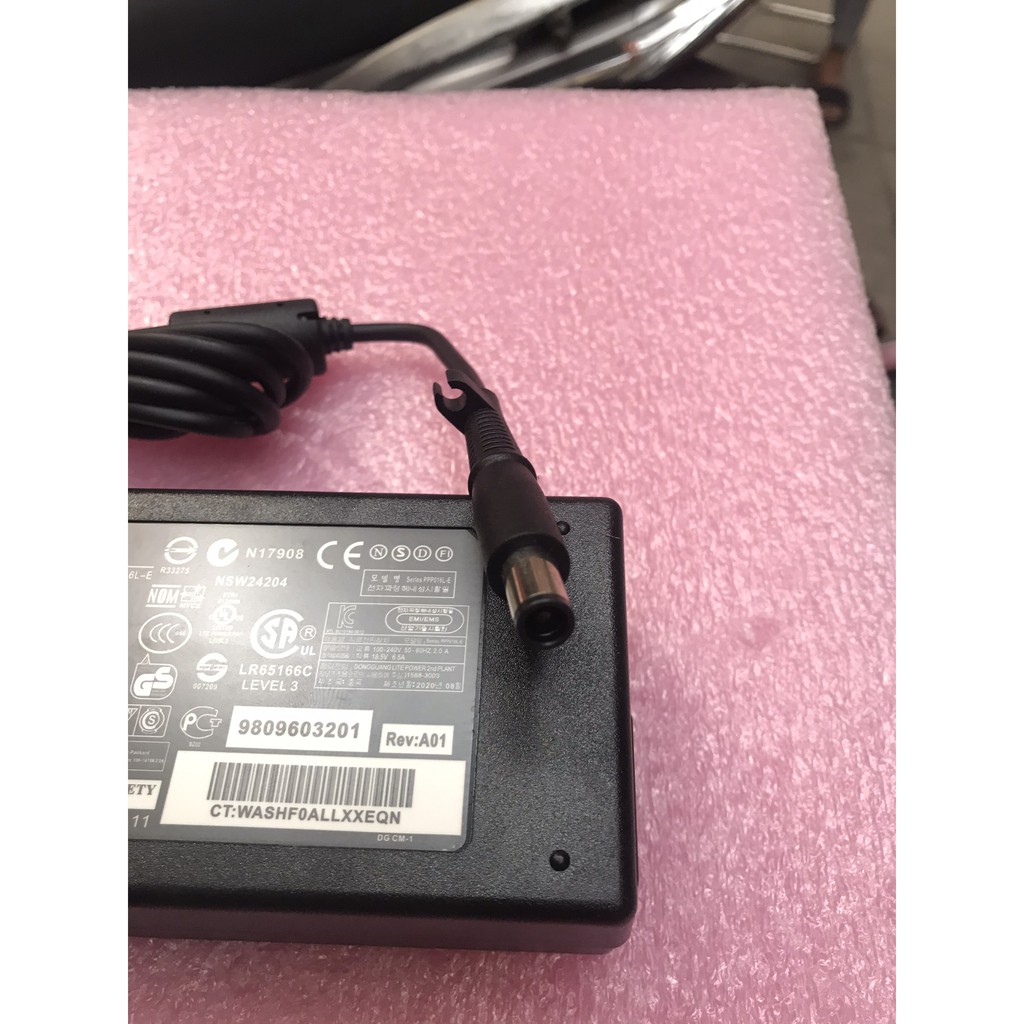 ⚡️[Sạc zin] Sạc laptop hp 18.5V - 6.5A - 120w Chân Kim To