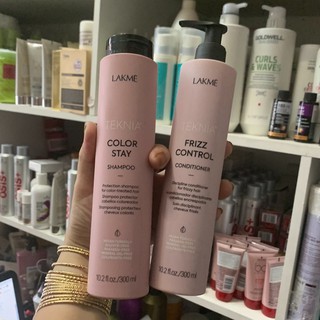 Dầu gội xả dưỡng màu Color Stay Lakme 300mlx2 "